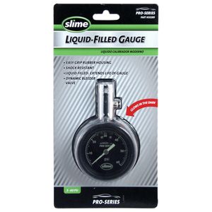 Slime Pro Series Liquid Dial Tire Gauge