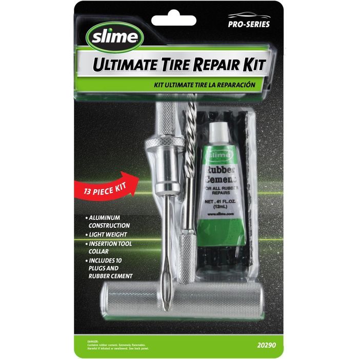 Slime Ultimate Tire Plugger Kit