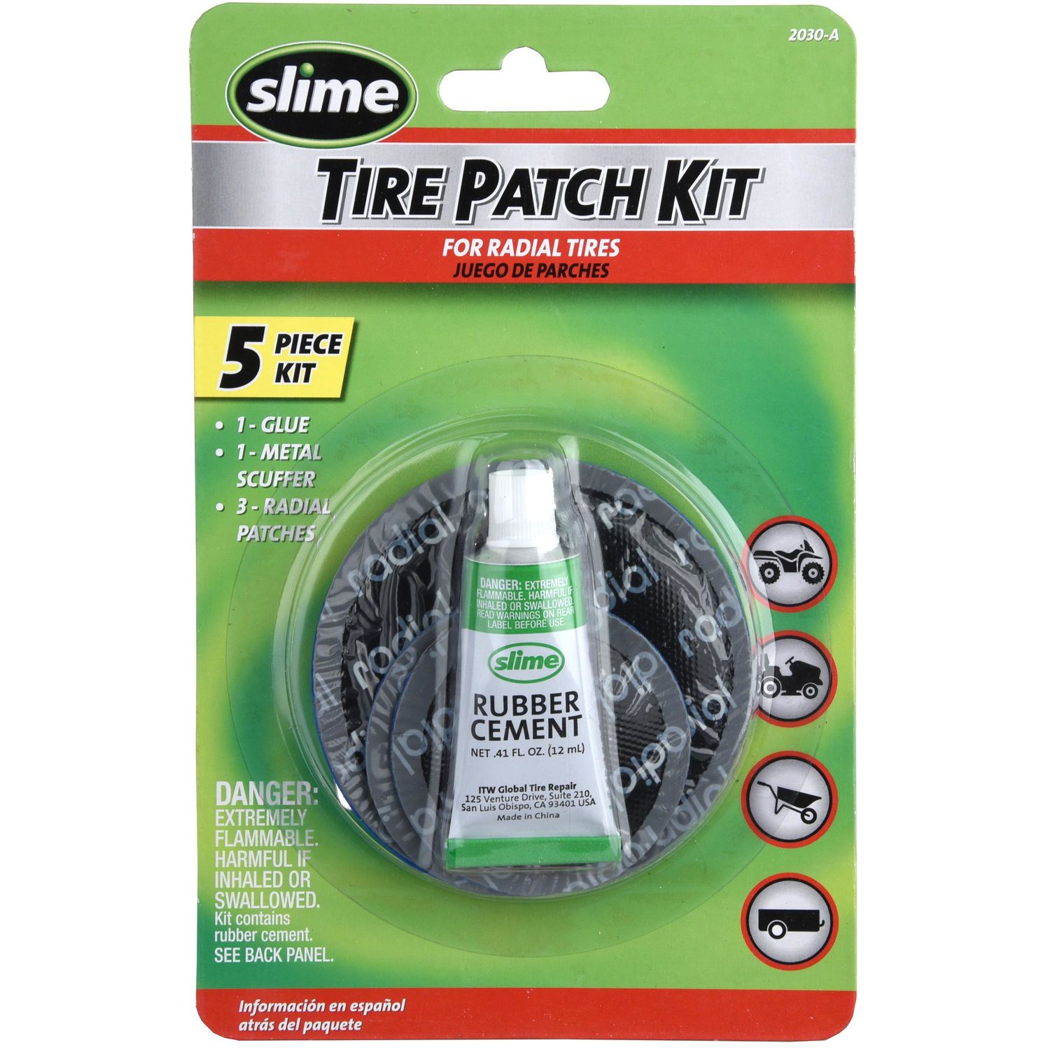 tire tube patch kit