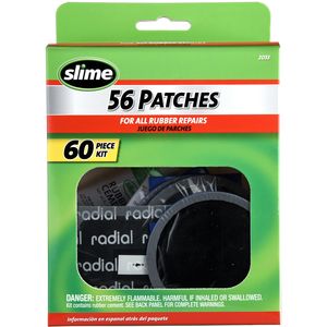 Slime 20259 Rubber Patch Kit 