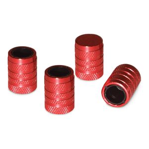 Lantee 20 Pcs Car Cap Rubber Tire Tyre Valve Stem Set