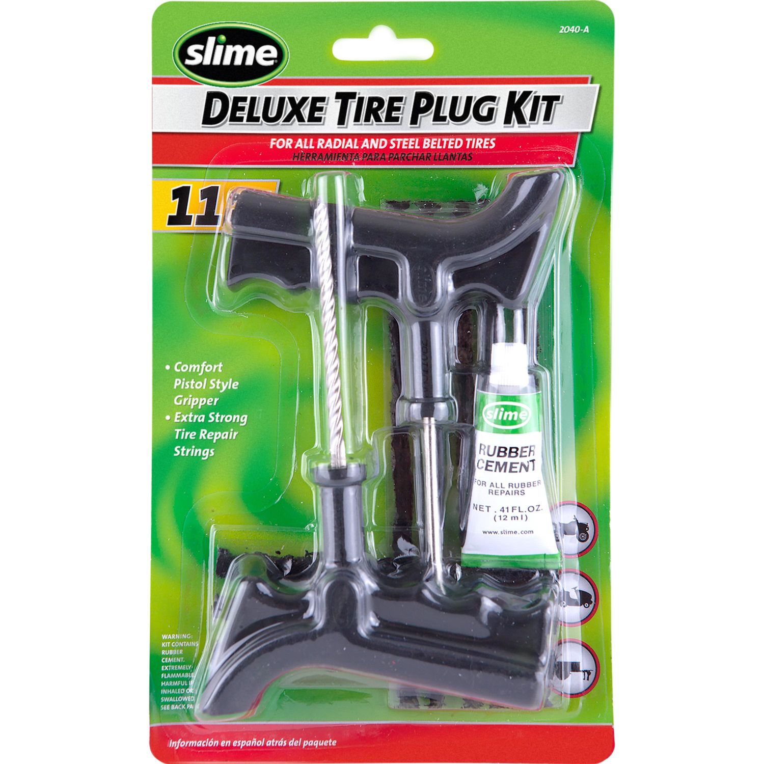 Slime Deluxe Reamer Plugger Kit/Pistol Grip 2040-A - The Home Depot