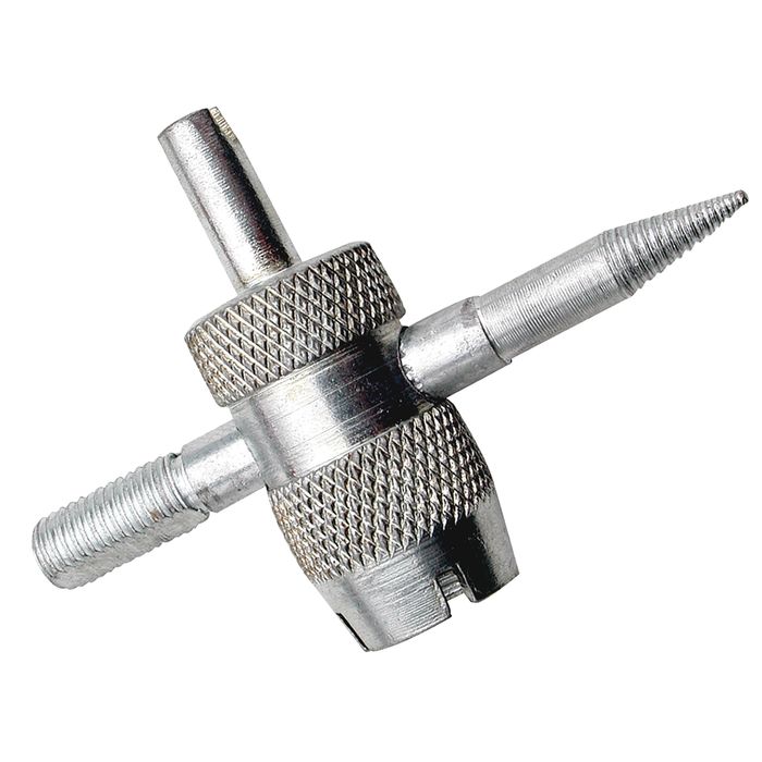 Slime 4-Way Tire Valve Stem Core Remover Tool