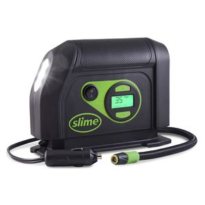 Dual Power Tire Inflator (120V/12V)