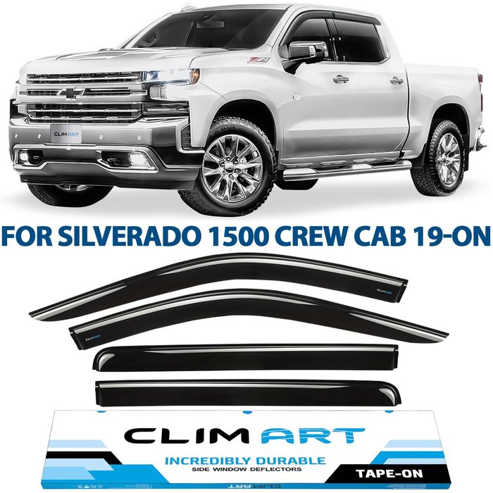 Clim Art Side Window Deflector 419003LP