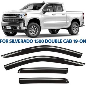 2020 chevy silverado store rain guards