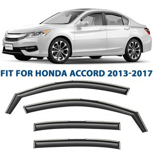 Pour Honda Accord 9 2013 2014 2015 2016 2017 Extérieur En Plastique Visière Éven - Foto 5