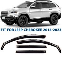 2015 jeep deals cherokee rain guards