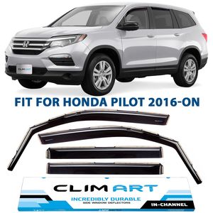 Pilot Vent Wind Deflectors - Best Vent Wind Deflector for Honda Pilot