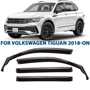 Vw tiguan deals rain guards