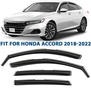 2019 honda deals accord window visors