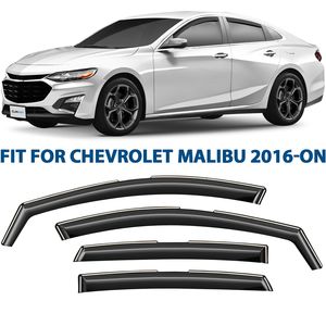 Rain guards for 2018 chevy deals malibu