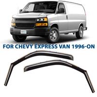 Auto Ventshade 92455 Original Ventvisor For Car Windows - 2 Piece Set, No-Drill