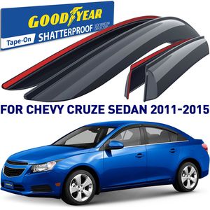 2018 chevy deals cruze rain guards