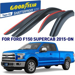 2015 Ford F150 Side Window Deflector