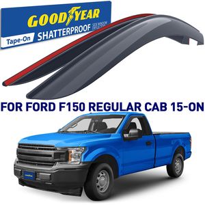 CLIM ART Incredibly Durable Rain Guards For Ford F-150 2015-2025