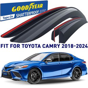 2018 camry deals window visors