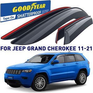 Grand Cherokee Vent Wind Deflectors - Best Vent Wind Deflector for