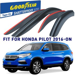 Pilot Vent Wind Deflectors - Best Vent Wind Deflector for Honda Pilot