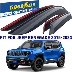 Rain guards deals for jeep renegade