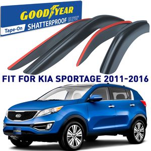 Kia Sportage Wind Deflectors and Auto Accessories