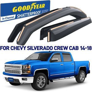 2017 GMC Sierra 1500 Side Window Deflector