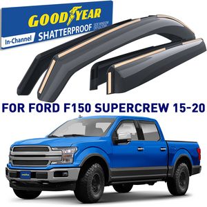 2016 Ford F150 Side Window Deflector