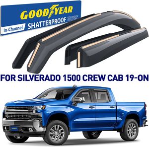 2020 silverado on sale window deflectors