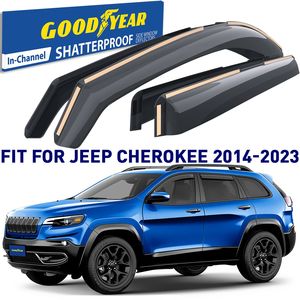 2016 jeep online cherokee rain guards