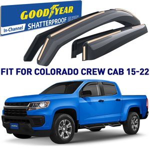 Colorado Vent Wind Deflectors - Best Vent Wind Deflector for