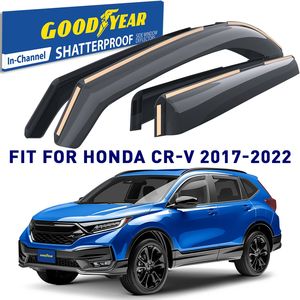 CRV Vent Wind Deflectors - Best Vent Wind Deflector for Honda CRV