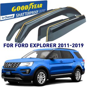 2011 Ford Explorer Side Window Deflector