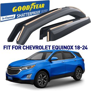 Rain guards for on sale 2017 chevy equinox