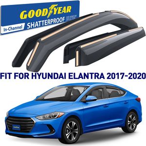 2018 hyundai deals elantra rain guards