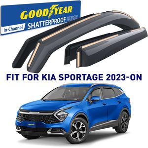 Hood Bonnet Deflector / Bug Shield For Kia Sportage 2010-2016 (short