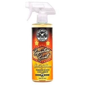 Chemical Guys Signature Smell of Success Scent Spray Air Freshener 16oz