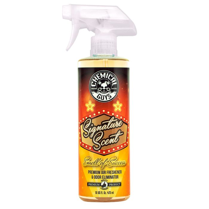 Chemical Guys Vanilla Bean Scent Air Freshener Spray and Odor