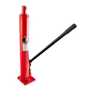 Sunex 8 Ton Heavy Duty Flat Bottom Long Bottle Jack
