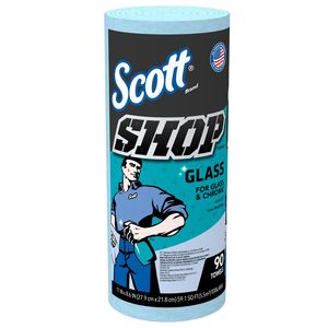 Scott Blue Pop-Up Box Shop Towels (200/Box) 75190 - The Home