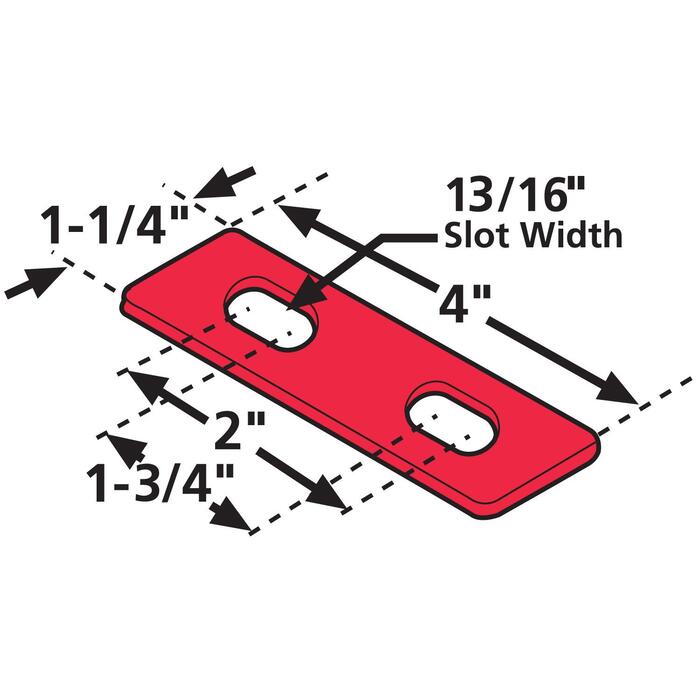 Specialty Products Company SPC Performance 1/32in Peterbilt Tandem Shim ...