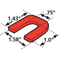 Specialty Products Co 36022 Navistar Hd Shim 1/8" (6