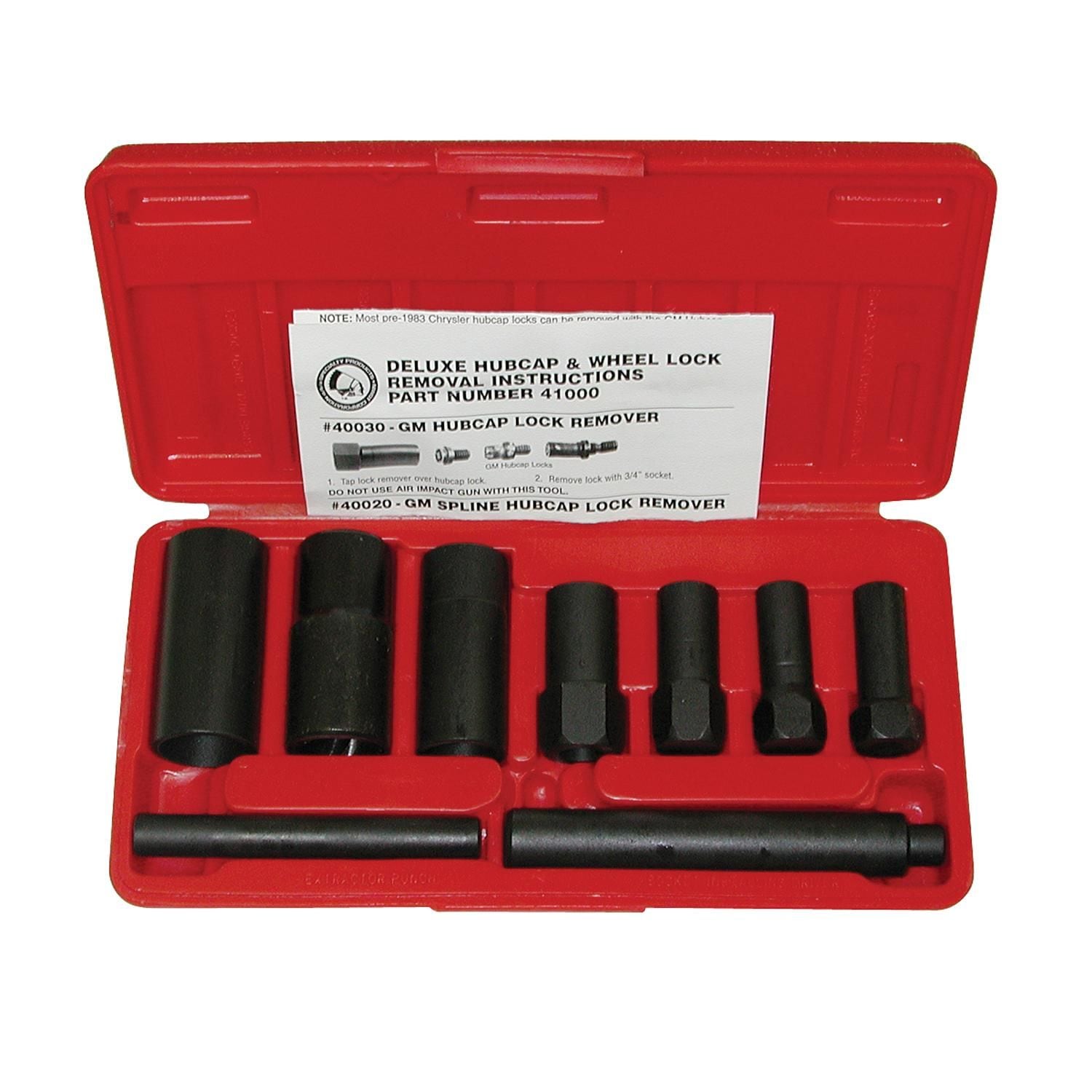 Specialty Products Wheel Lock Removal Kit