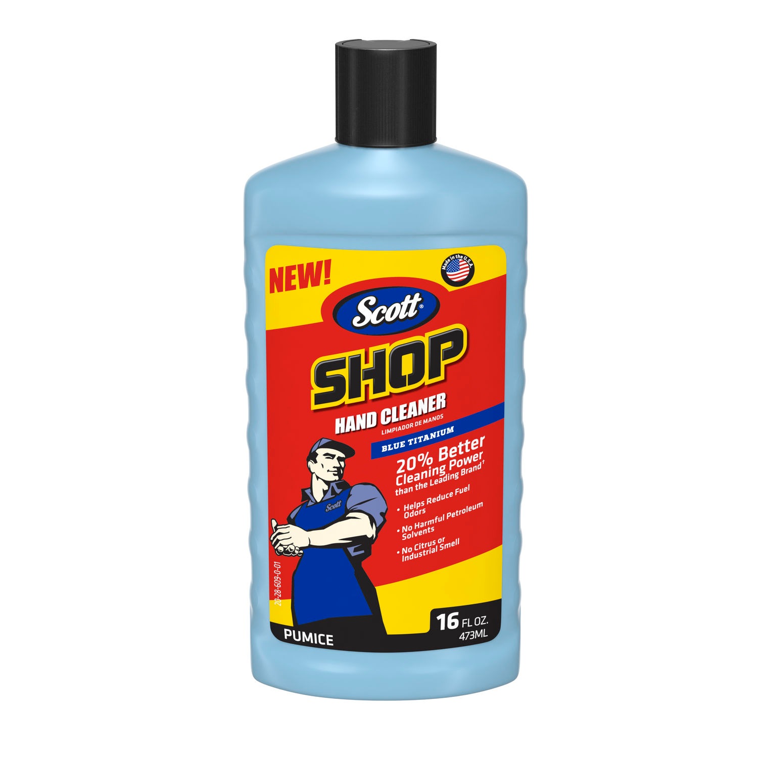 Scott Brand Shop Hand Cleaner 16oz