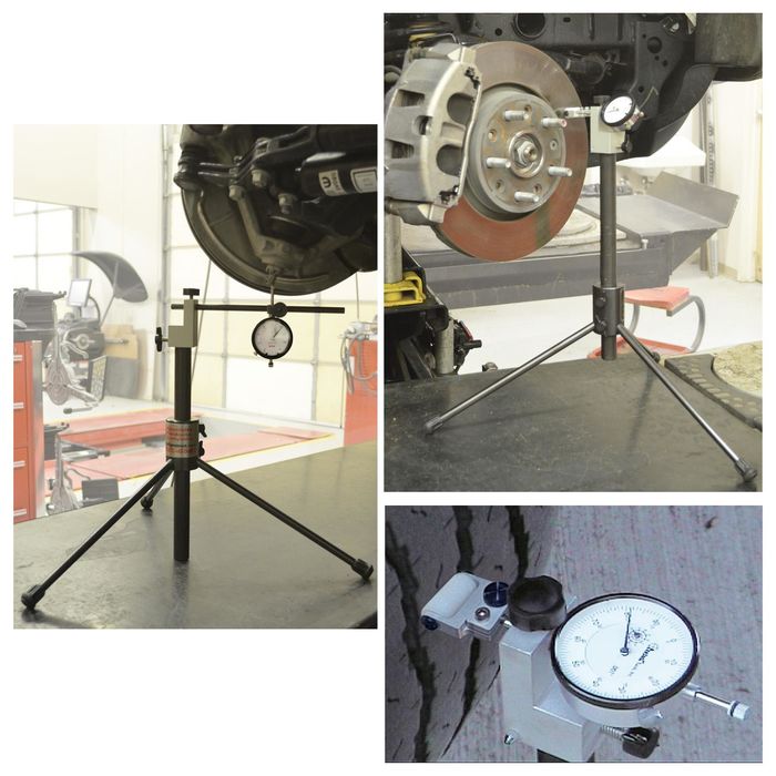 Specialty Products Company Radial Run Out Gauge