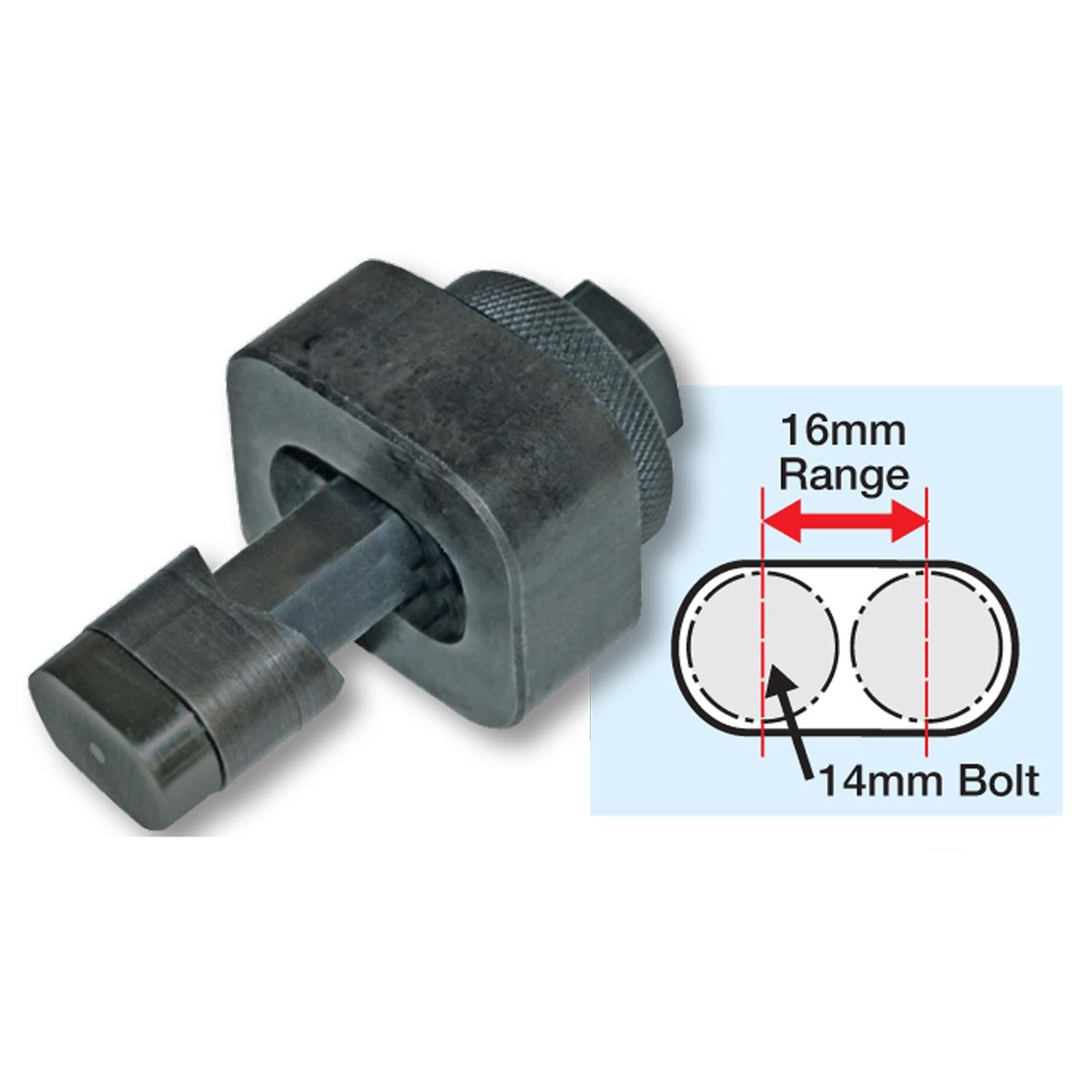 Specialty Products 14mm X 16mm Slot Punch Tool