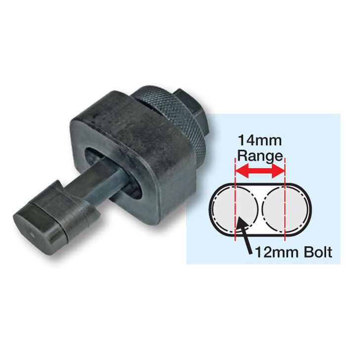 Specialty Products Company 12mm x 14mm Slot Pushrod Tool