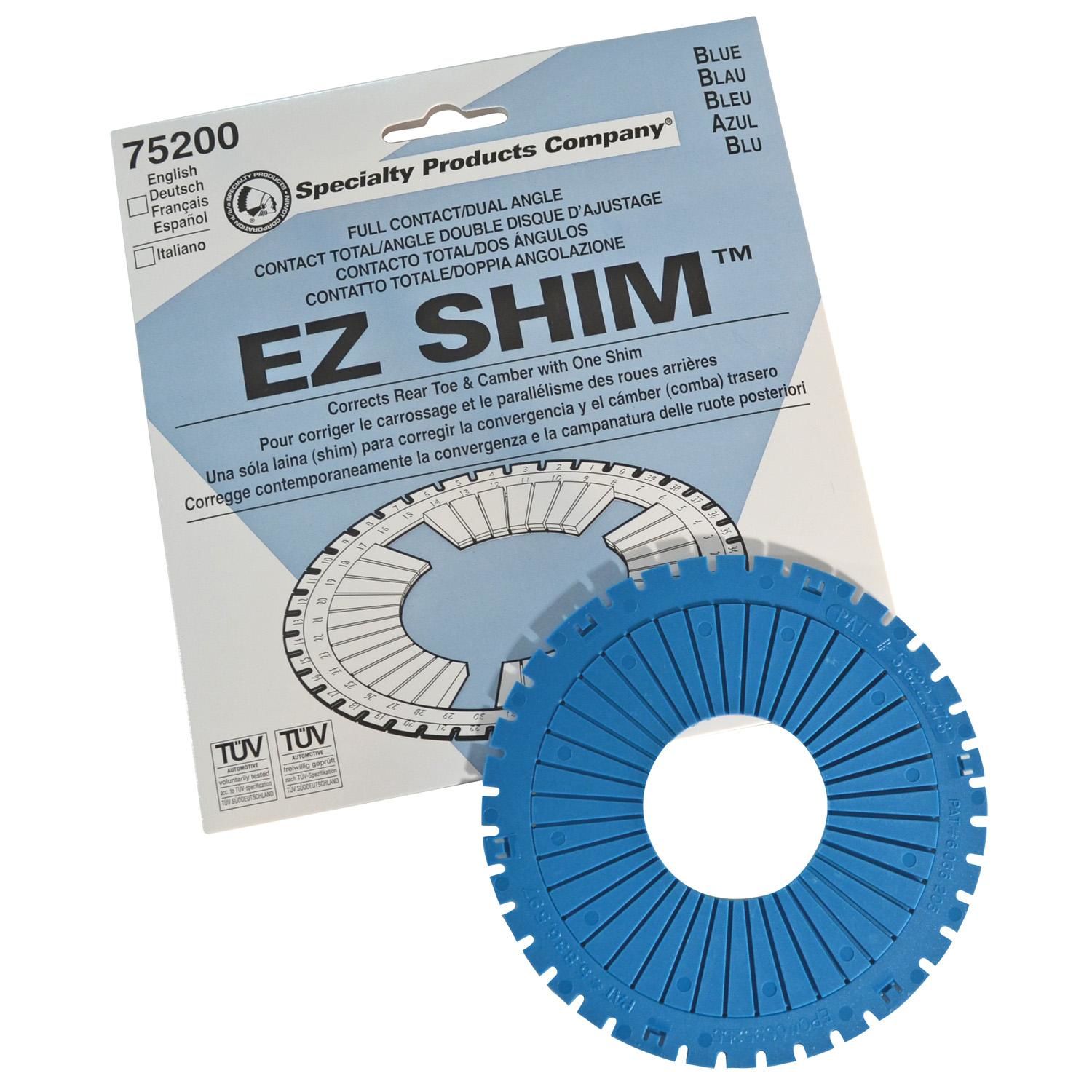 Specialty Products Caster/Camber Kit 75200