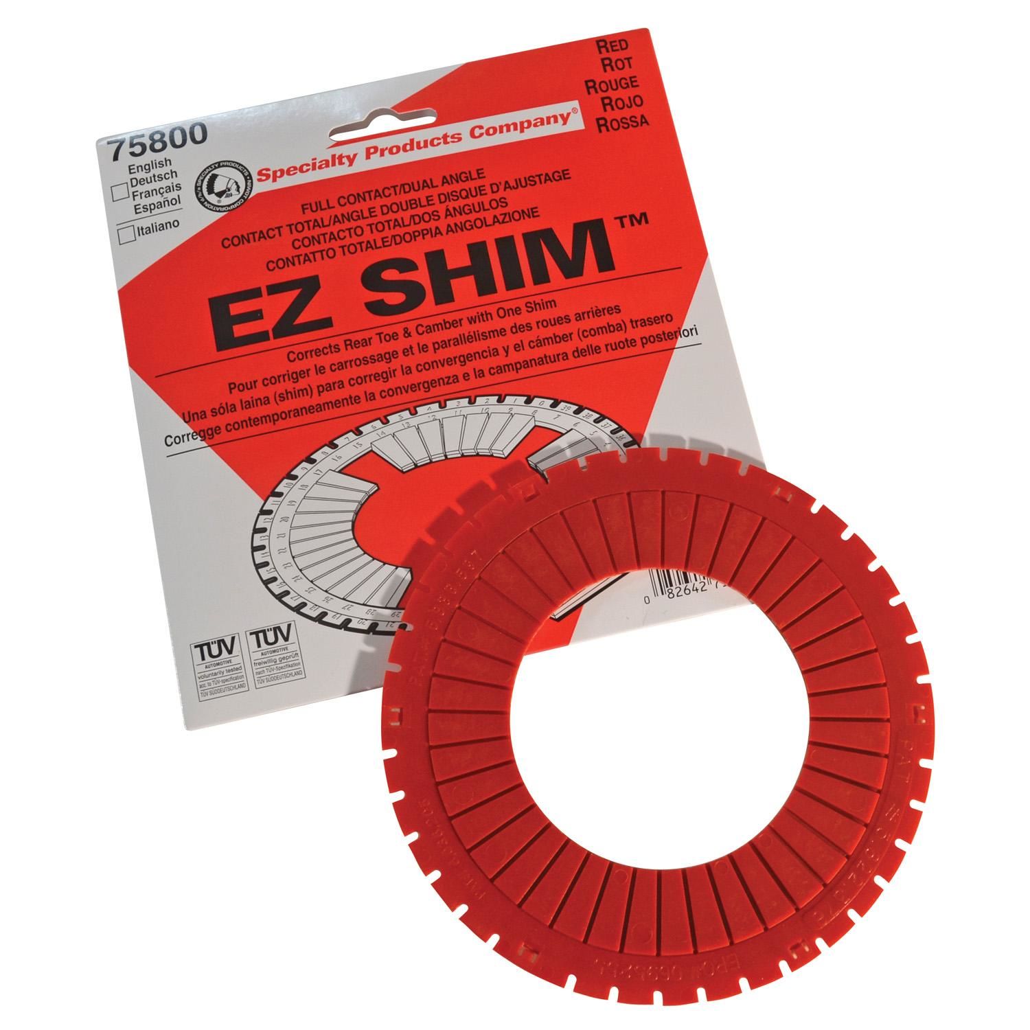 Specialty Products Alignment Shim 75800