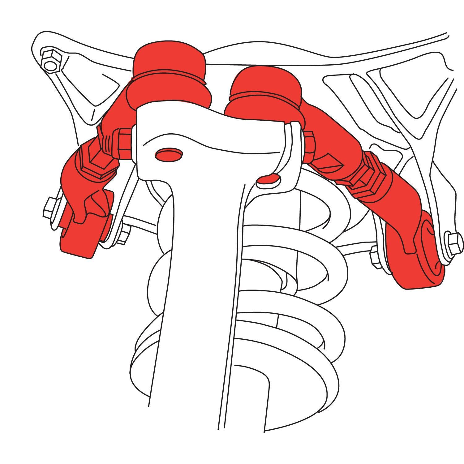 SPC Alignment Control Arm Lower 81368