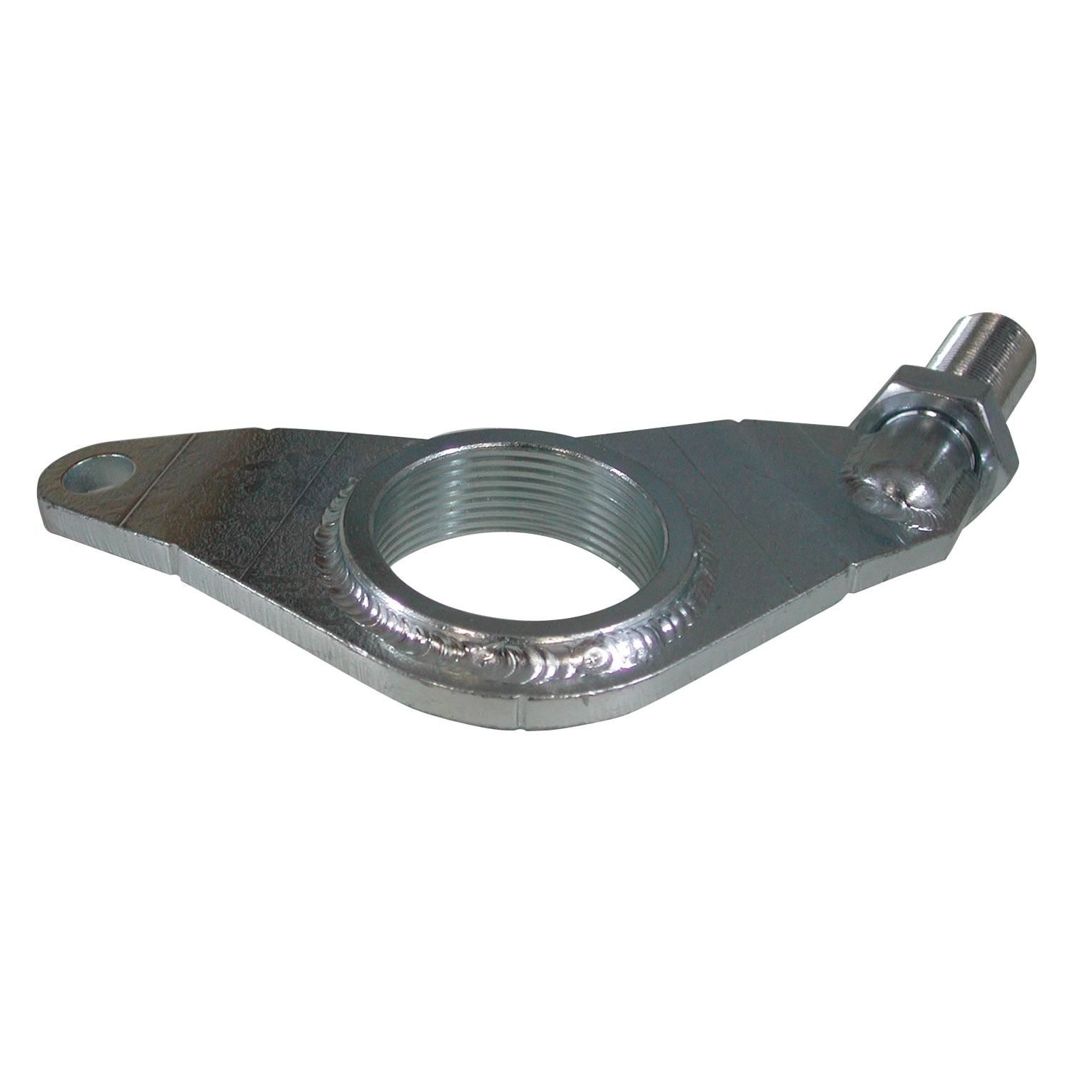 Specialty Products Wide 10 Degree Right Side Screw In Ball Joint Plate